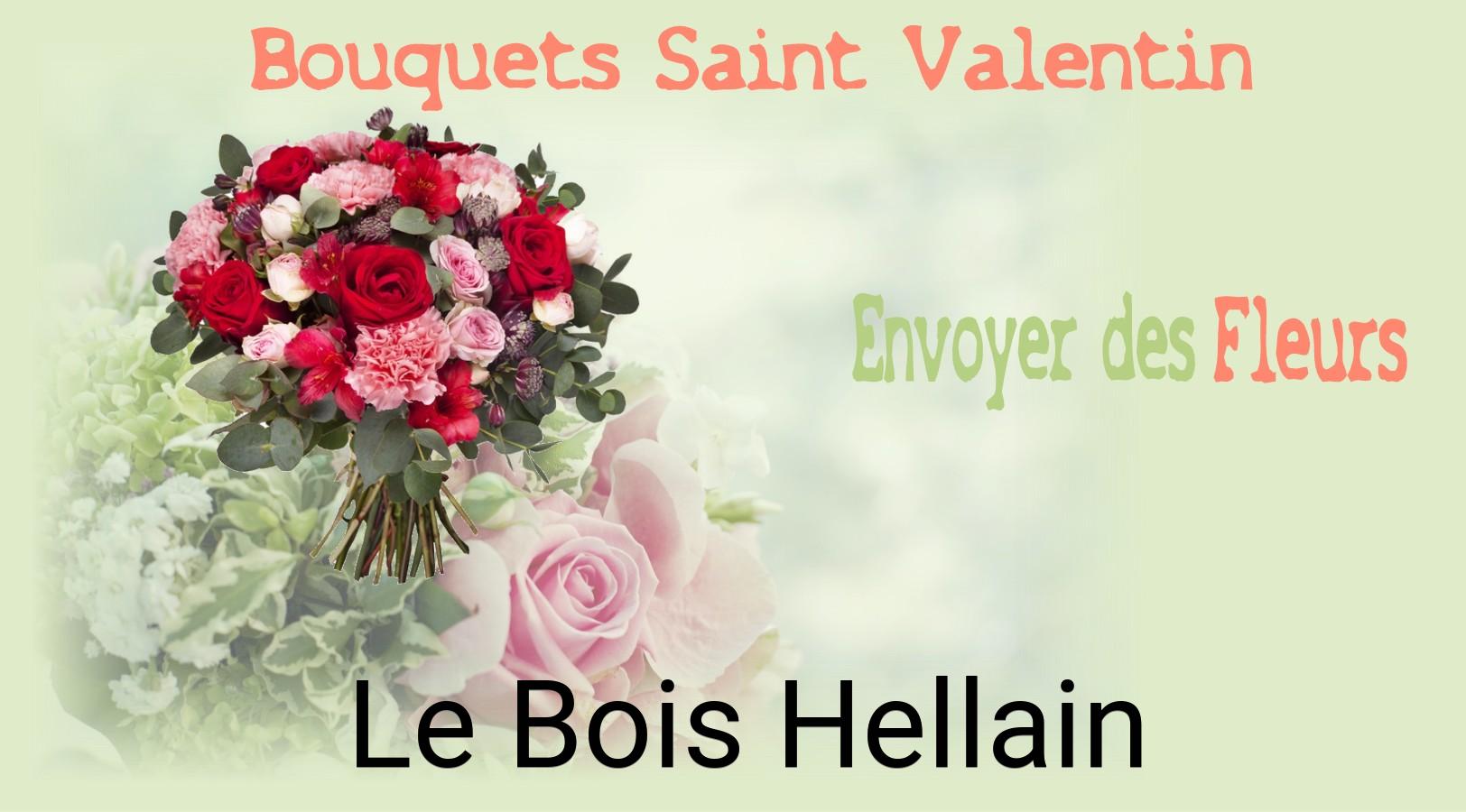 Roses de Saint-Valentin livrées à Le Bois-Hellain
