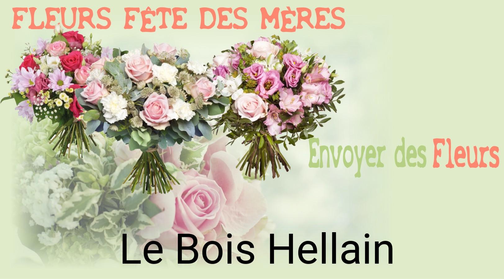 Bouquet de Fête des Mères livré à Le Bois-Hellain