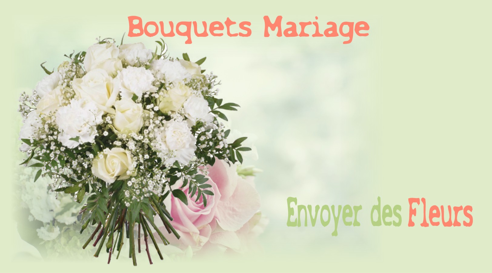 Bouquet de mariage à faire livrer à Le Bois-Hellain